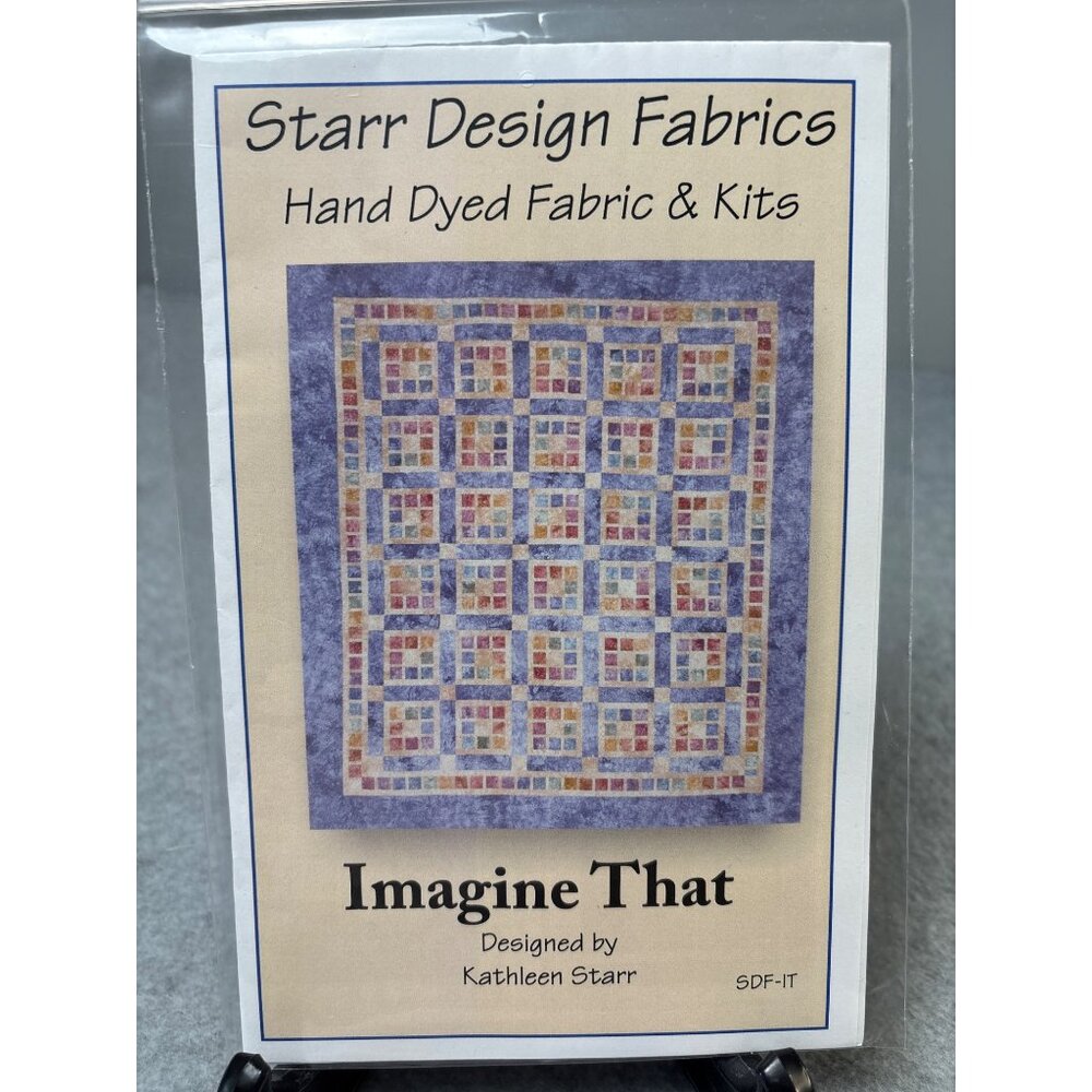Starr Design Fabrics Imagine That Quilt Pattern